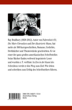 Laden Sie das Bild in den Galerie-Viewer, Ray Bradbury: Zen in der Kunst des Schreibens