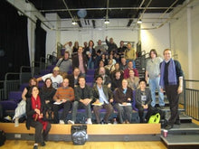 Laden Sie das Bild in den Galerie-Viewer, Blake Snyder beim Film-Seminar in London