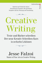 Laden Sie das Bild in den Galerie-Viewer, Jesse Falzoi: Creative Writing. Texte und Bücher schreiben