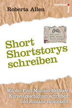 Laden Sie das Bild in den Galerie-Viewer, Roberta Allen: Short Short Storys schreiben