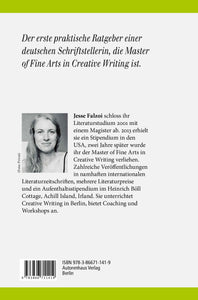 Jesse Falzoi: Creative Writing. Texte und Bücher schreiben